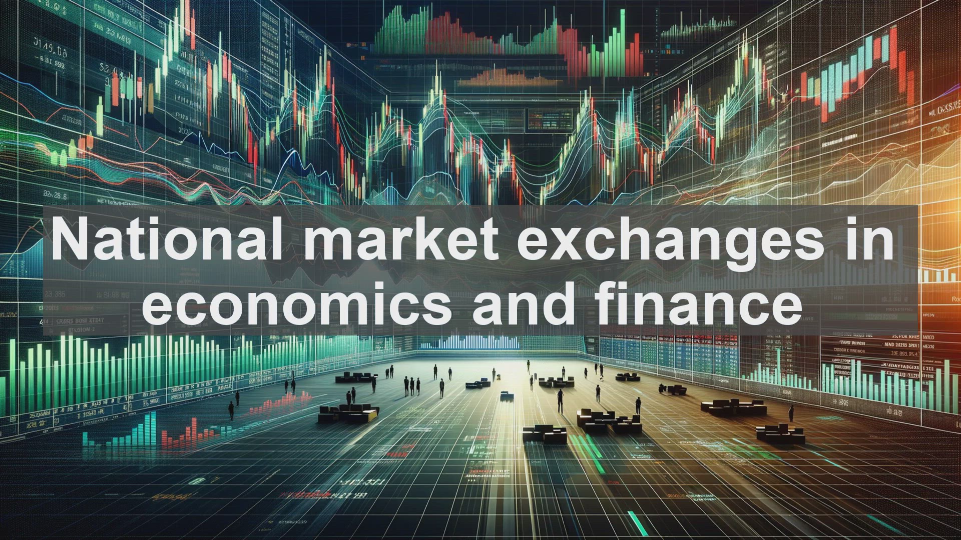 'Video thumbnail for National market exchanges in economics and finance'