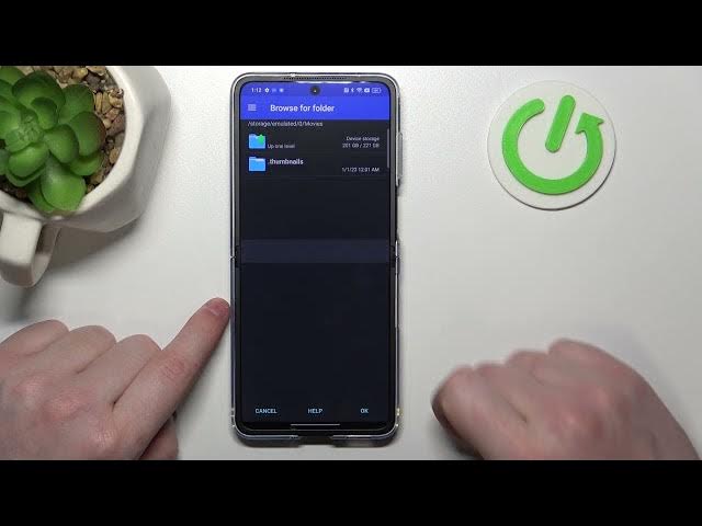 Video thumbnail for How to Pack Files into RAR and Zip Archives on a OPPO Find N2 Flip - RAR App