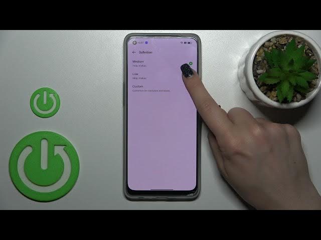Video thumbnail for OPPO Reno7 Lite - How To Change Screen Recorder Quality