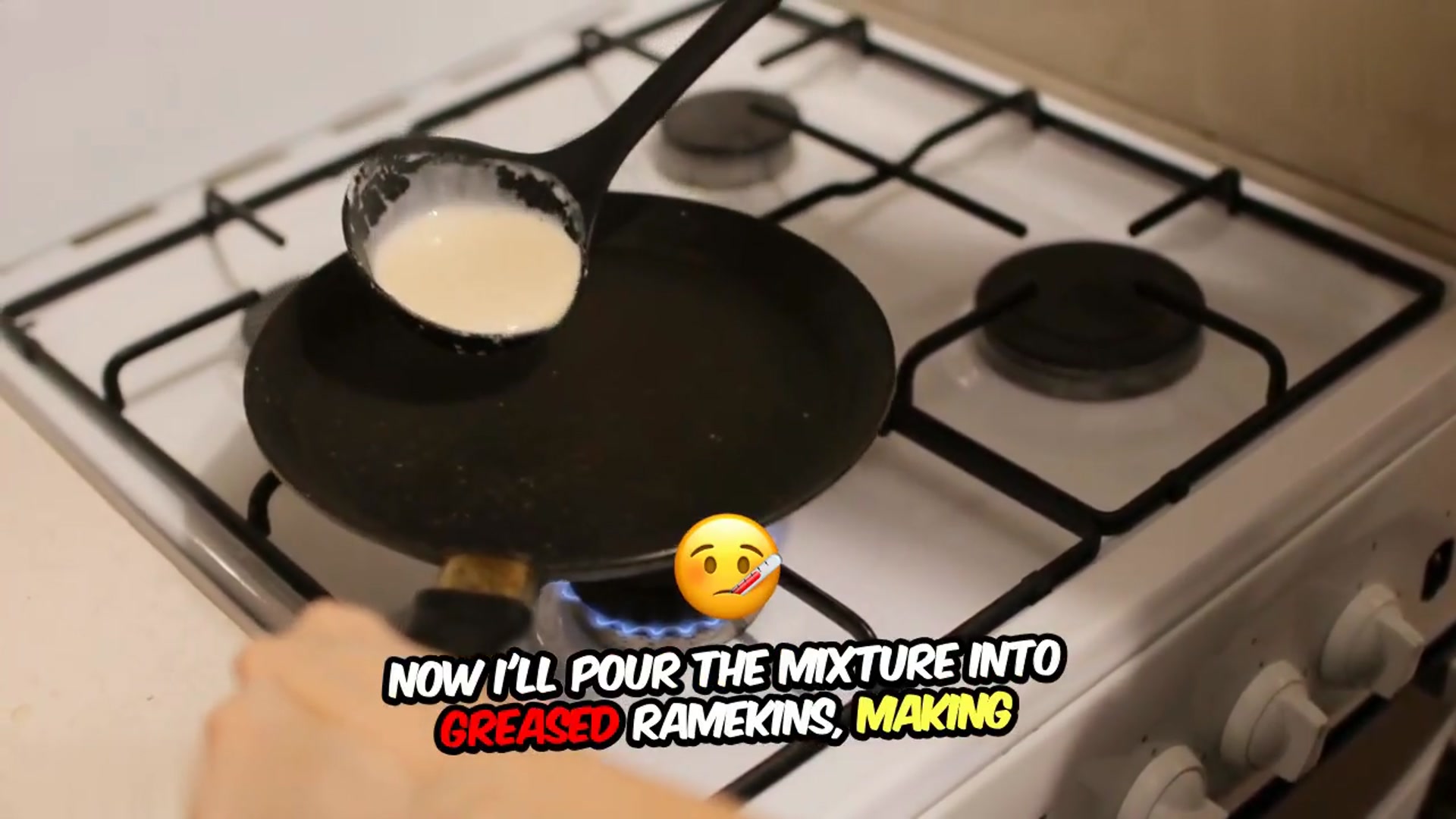 Video thumbnail for Easy Pesto Soufflé Recipe