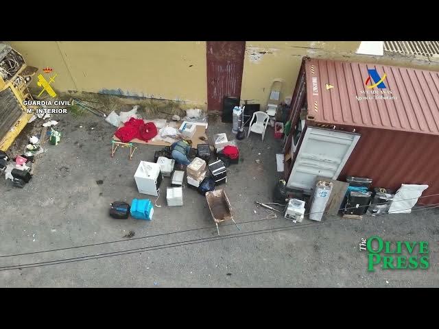 Video thumbnail for Spain Dismantles Canary Islands Gang Shipping 2,500 Tonnes of Toxic Waste to Africa