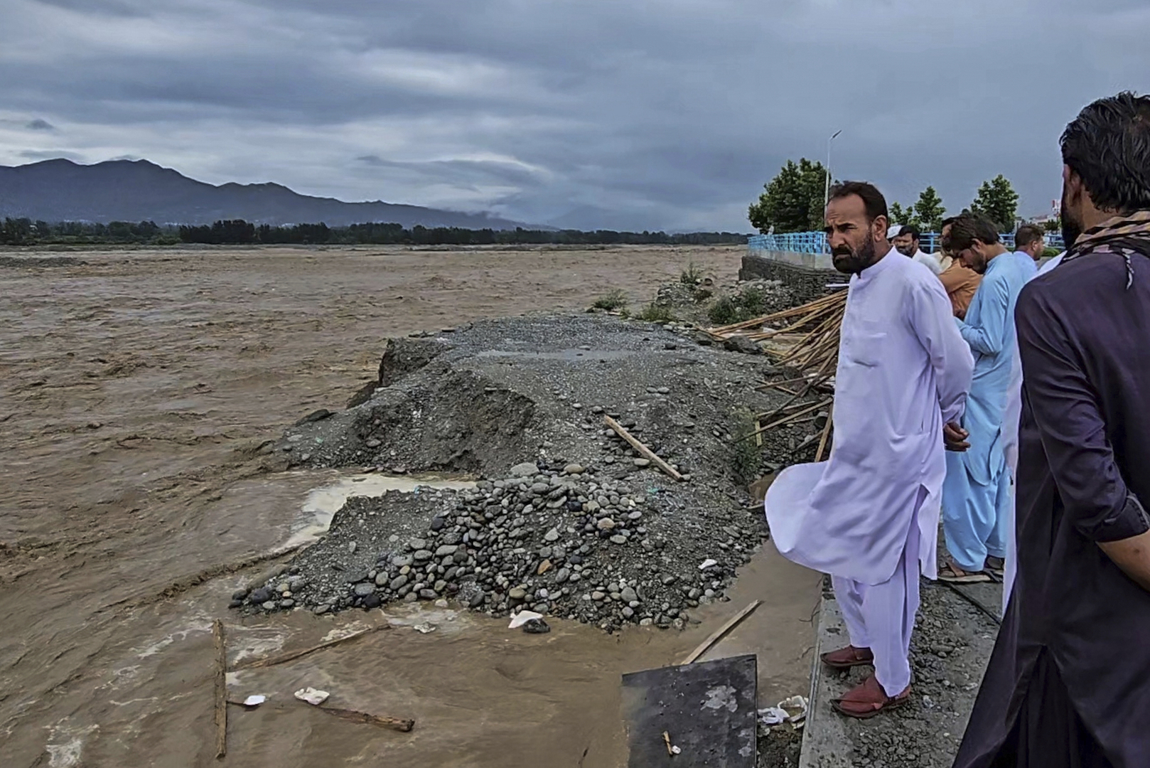'Video thumbnail for Pakistan's devastating floods: More rain expected as 65 people killed in Punjab'