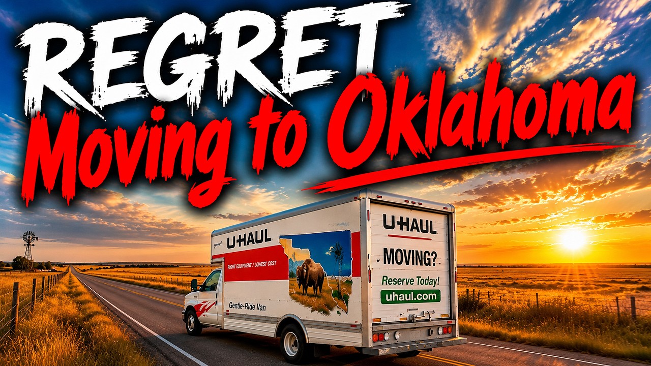 Video thumbnail for The Brutal 10 Reasons You Will Instantly REGRET Moving to Oklahoma