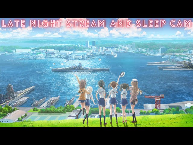 Video thumbnail for Late Night Stream and Sleep Cam with Kevin Stewart