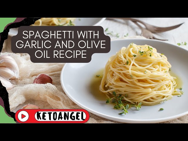 'Video thumbnail for Simple and Delicious Spaghetti with Garlic and Olive Oil Recipe'