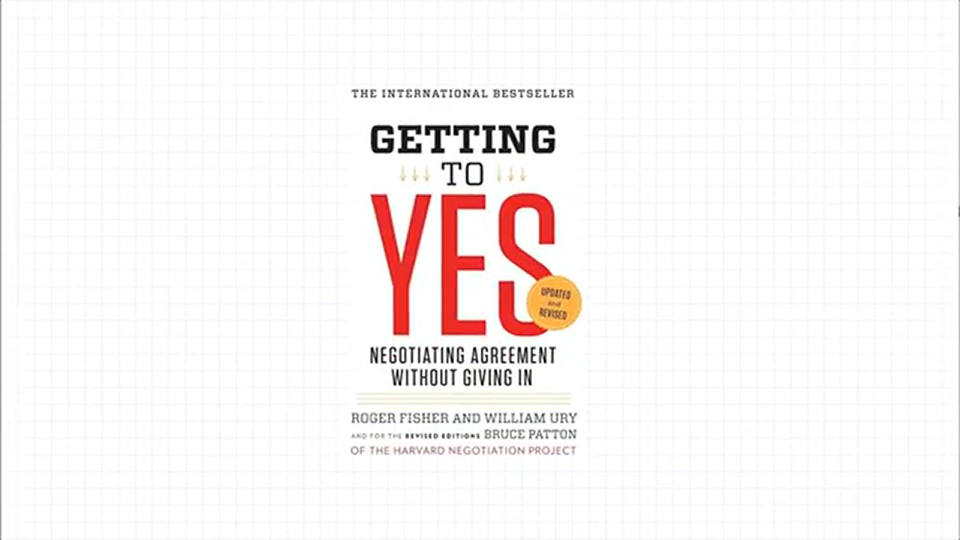 Video thumbnail for HARVARD Negotiators Explained: How to get what you want everytime