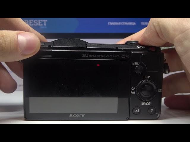 Video thumbnail for Sony Alpha A5000 - How to Change Ratio?