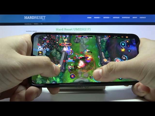 Video thumbnail for League of Legends: Wild Rift Gameplay on UMIDIGI F1 – Gaming Performance Test
