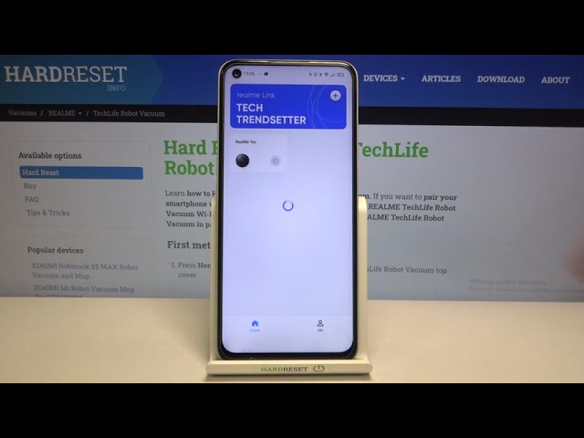 Video thumbnail for How to Remove Device from realme LINK App - Delete REALME TechLife Robot Vacuum from LINK App