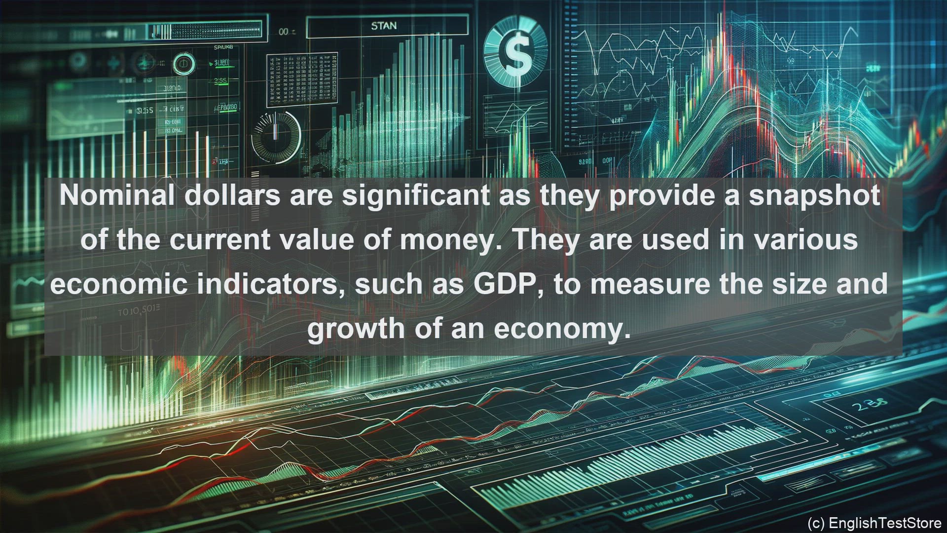 'Video thumbnail for Nominal dollars in economics and finance'