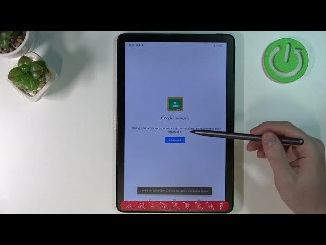 Video thumbnail for How To Install And Join Google Classroom App on the TCL NxtPaper 10s
