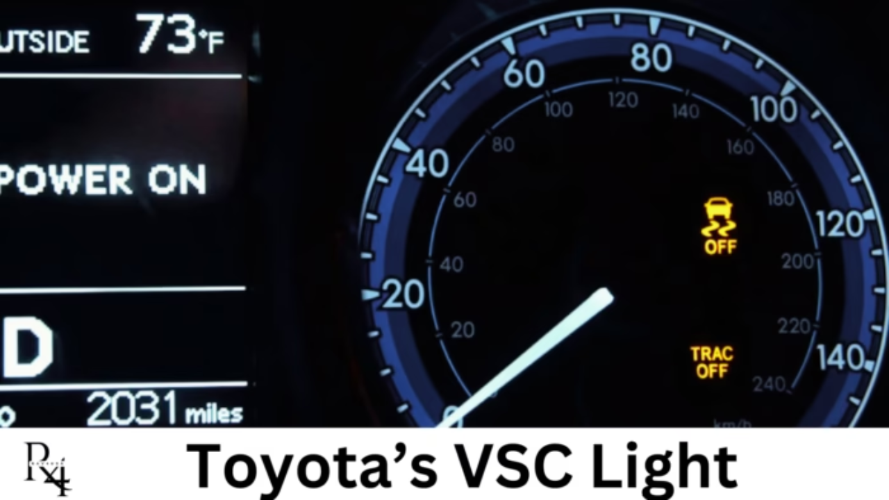Video thumbnail for Toyota’s VSC Light: Everything You Need to Know