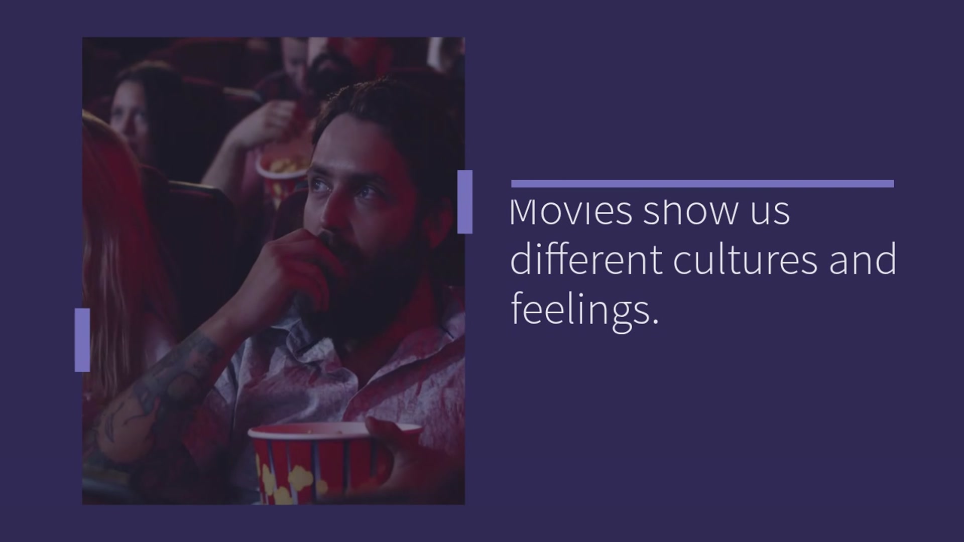 Video thumbnail for Entertainment plays an important role in our daily lives by bringing happiness