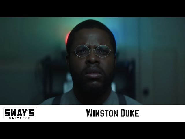 Video thumbnail for Winston Duke Speaks on New Movie 'Nine Days' with Zazie Beetz | SWAY’S UNIVERSE