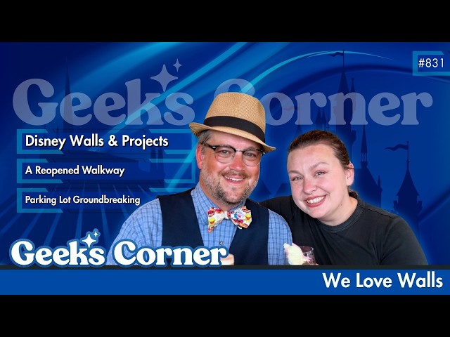 Video thumbnail for We Love Walls! - GEEKS CORNER #831