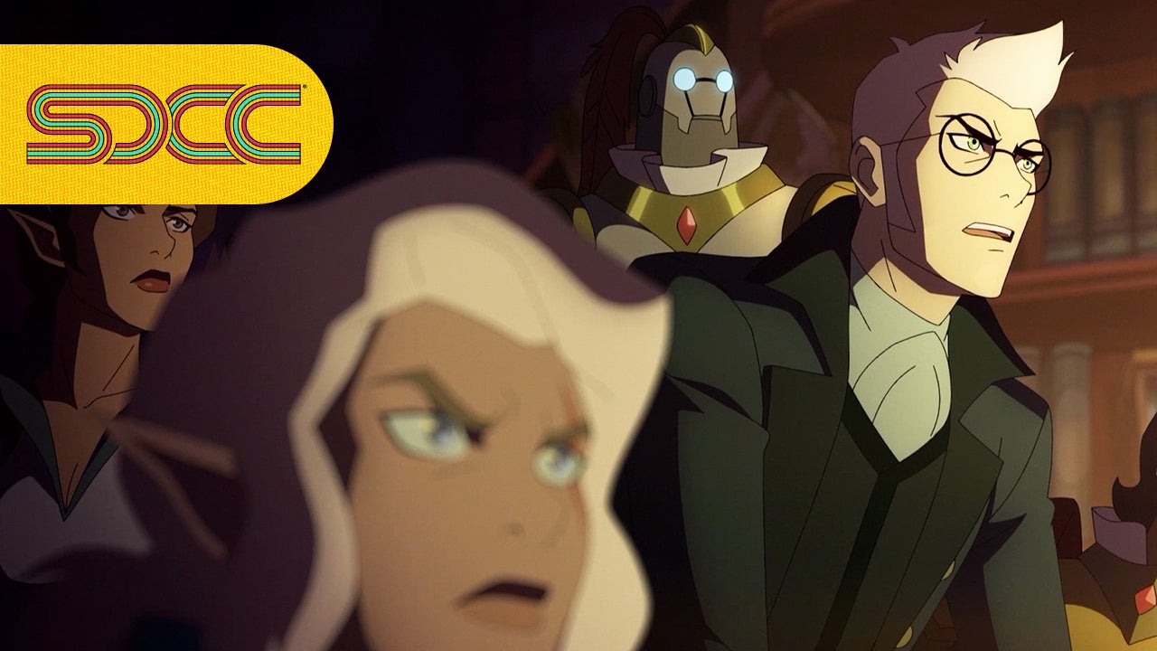 'Video thumbnail for The Legend of Vox Machina - Official S4 Sneak Peek | SDCC 2025'
