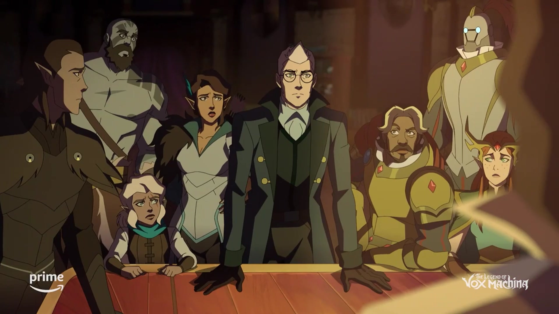 'Video thumbnail for The Legend of Vox Machina - Official S4 Sneak Peek | SDCC 2025'