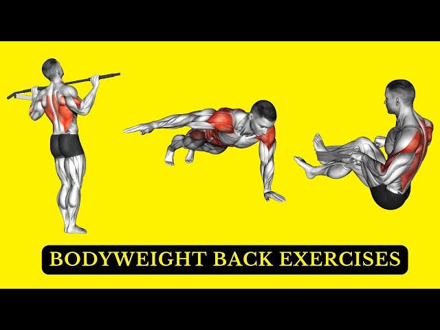 Video thumbnail for No Equipment Back Workout That Actually Works