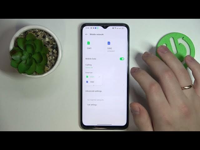 Video thumbnail for How to Switch SIM Preferences on OPPO A57s? - Manage SIM Card Preferences
