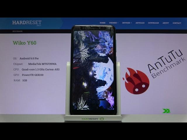 Video thumbnail for Wiko Y60 - Antutu Benchmark Test
