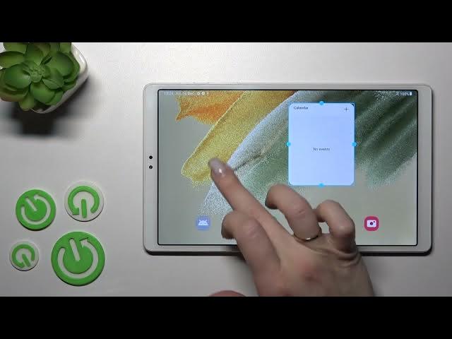 Video thumbnail for How to Pick and Manage Widgets in Samsung Galaxy Tab A7 Lite - Remove Chosen Widgets