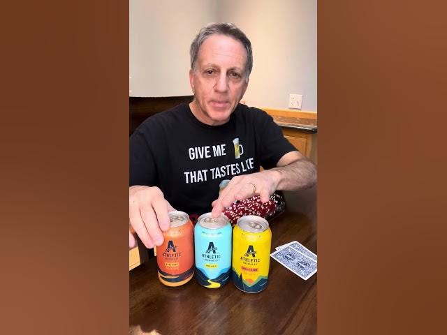 'Video thumbnail for Drink Athletic Brewing Non-Alcoholic Beers and Improve Your Poker Game'