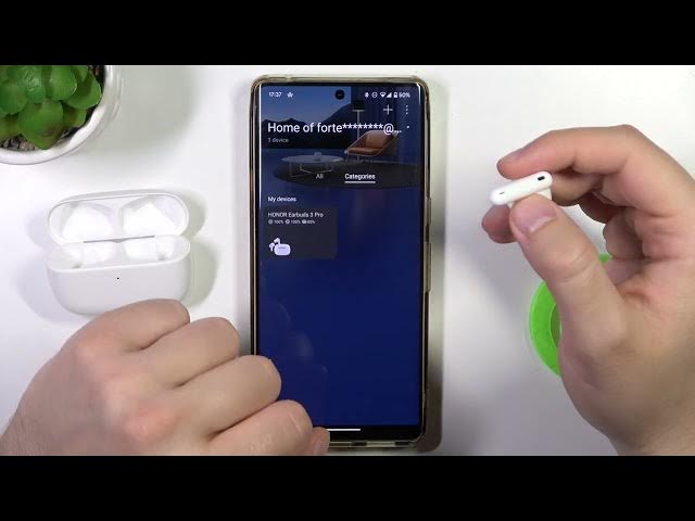 Video thumbnail for How to Turn On & Off Noise Cancelling on Honor Earbuds 3 Pro?