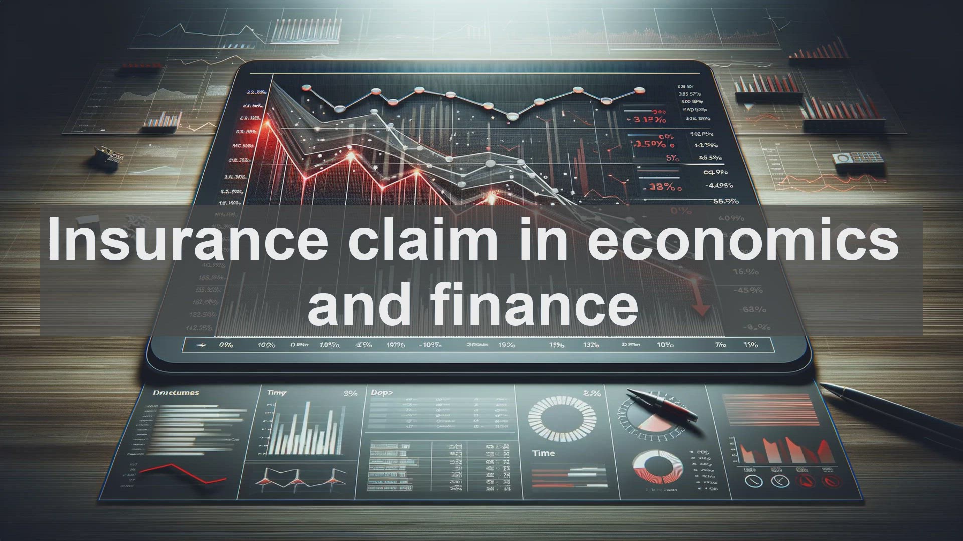 'Video thumbnail for Insurance claim in economics and finance'