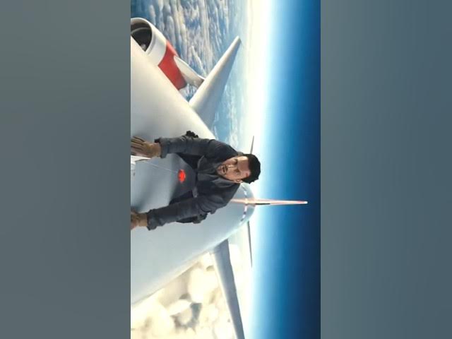 Video thumbnail for Aeroplane 40,000 KM Upar тЬИя╕П Uske Upar Aadmi Kaise Baitha Tha? #40kheight #highaltitude #impossible