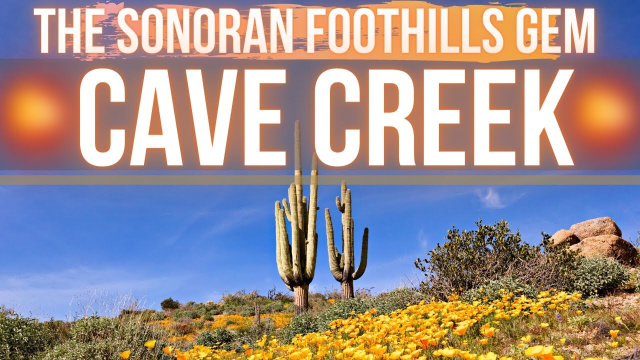 Video thumbnail for Cave Creek Arizona Hike to Spur Cross