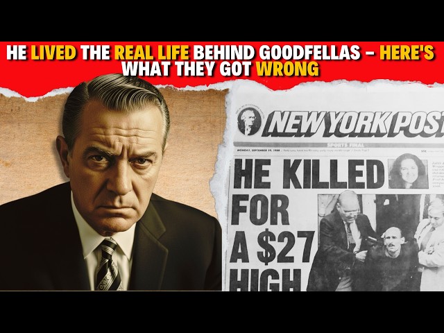 Video thumbnail for He Lived the Real Life Behind Goodfellas - Here's What They Got Wrong