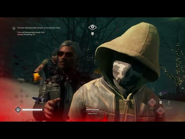 Video thumbnail for Vampire: The Masquerade - Bloodlines 2 - Turning Down The Heat: Prevent Masquerade Breaches 3/3