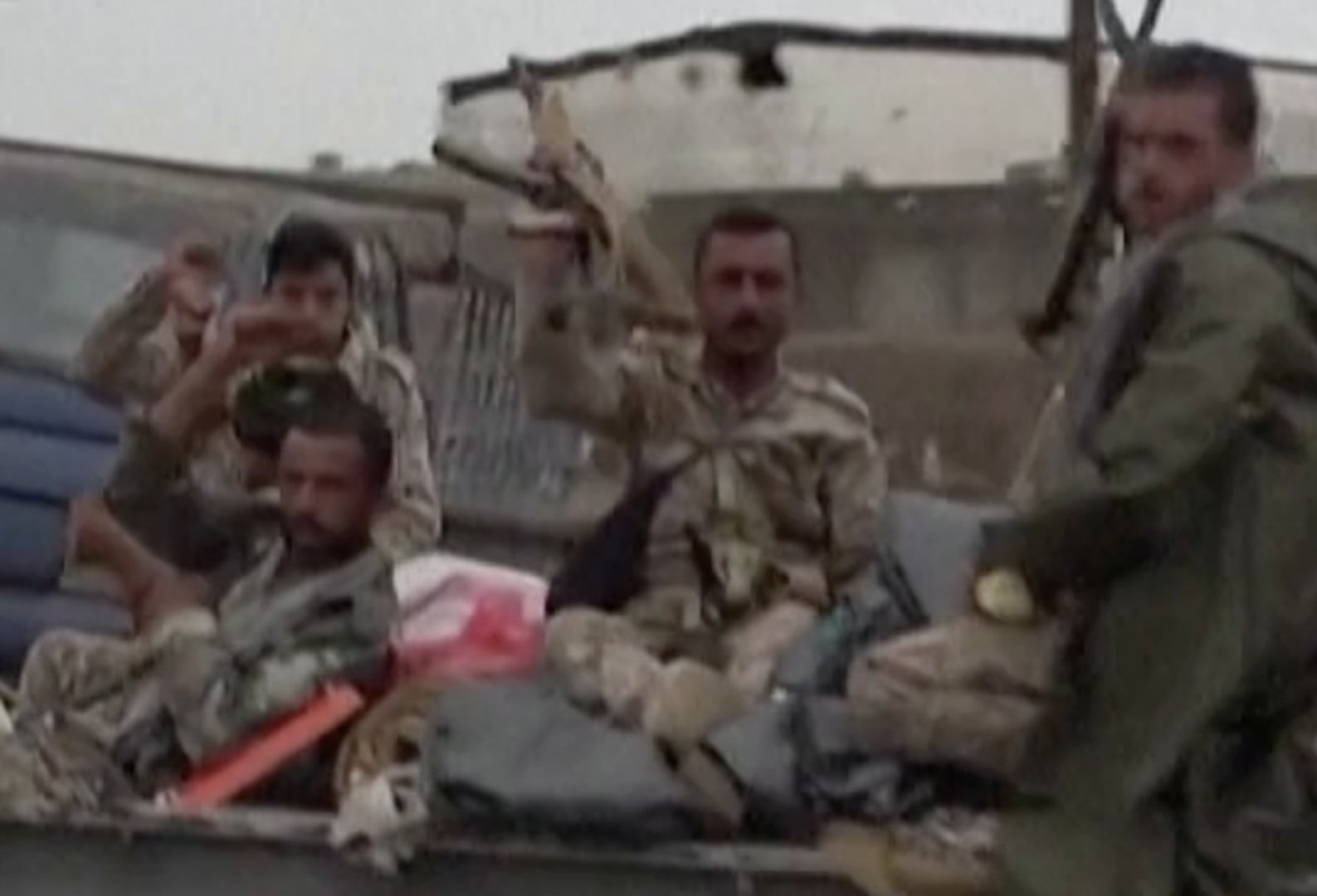 Video thumbnail for Houthis celebrate seizing control of Yemen’s Red Sea coast