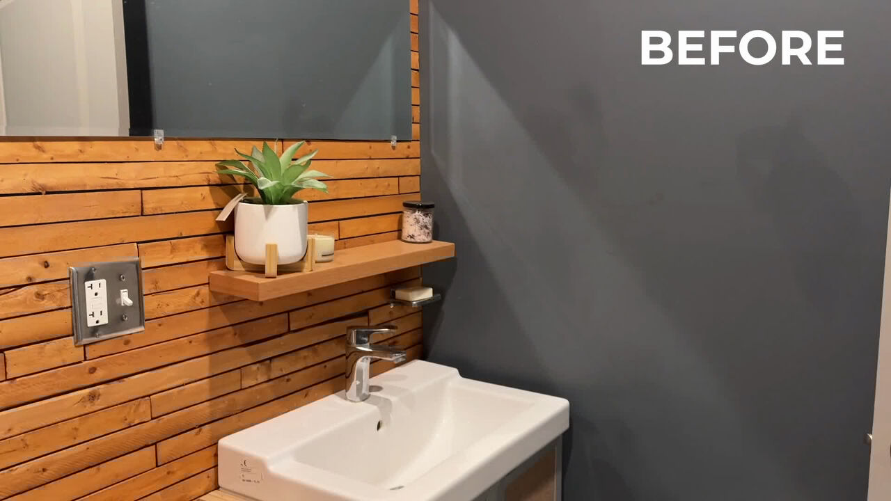 Video thumbnail for Forget bathroom towel hangers and do THIS instead!