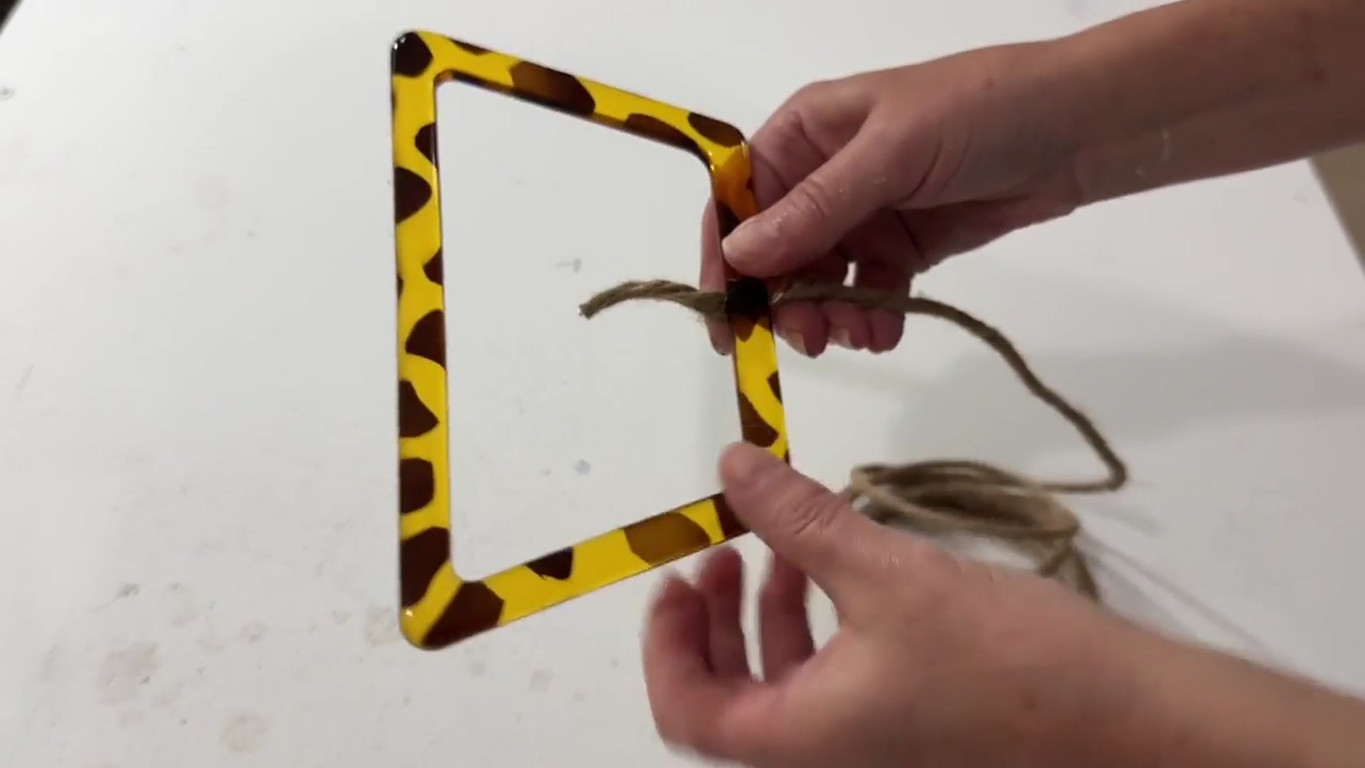 'Video thumbnail for Forget bathroom towel hangers and do THIS instead!'