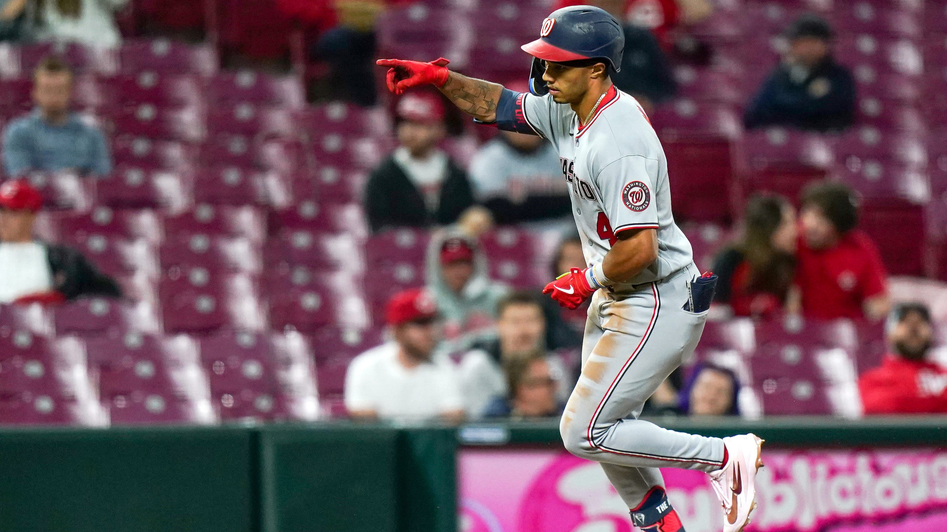 Video thumbnail for Daylen Lile Shines as Nationals Surprise with Strong Offense