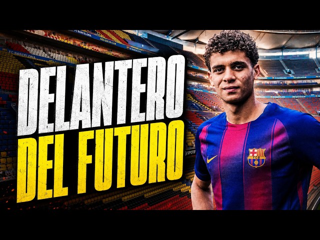 Video thumbnail for EL JUGADOR DEL BARÇA QUE NADIE CONOCÍA Y ESTÁ EN EL MUNDIAL CON 18 AÑOS | HAMZA ABDELKARIM