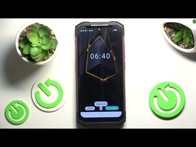 Video thumbnail for How to Change Wallpaper in DOOGEE S98 – Set Up New Desktop Look