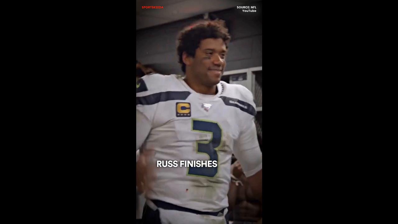 Video thumbnail for Russell Wilson RETIRES From NFL!