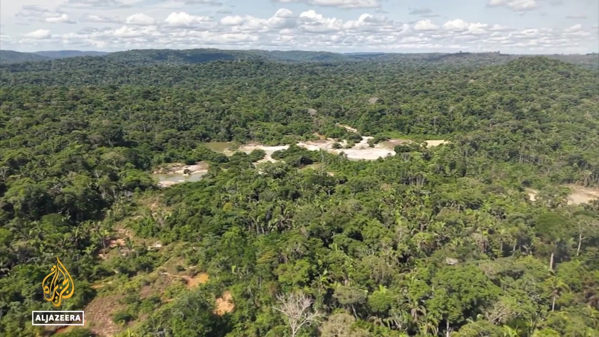 'Video thumbnail for Illegal mining is a major crisis in Brazil: Lawless mining has destroyed over 4,000 hectares'