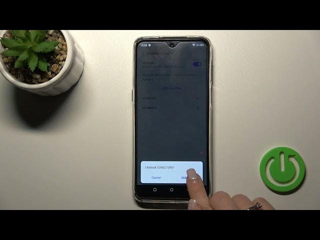 Video thumbnail for UleFone Note 13P - How To Unblock Number