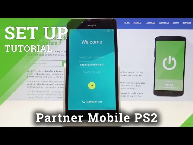 Video thumbnail for How to Set Up Partner Mobile PS2 - Activation & Configuration Process