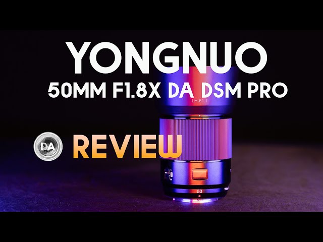 'Video thumbnail for Yongnuo YN 50mm F1.8X DA DSM Pro Review | Good Mid-tier Option?'