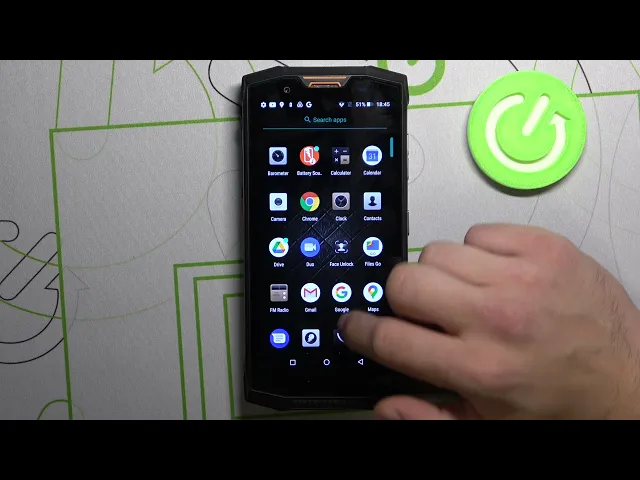 Video thumbnail for DOOGEE S80   How to Remove and Restore Messages Icon from the Screen