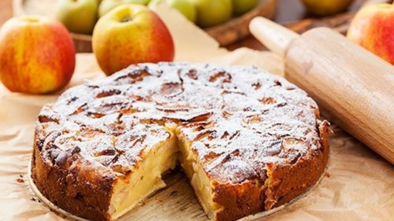 'Video thumbnail for French Apple Tart Recipe: video blog'