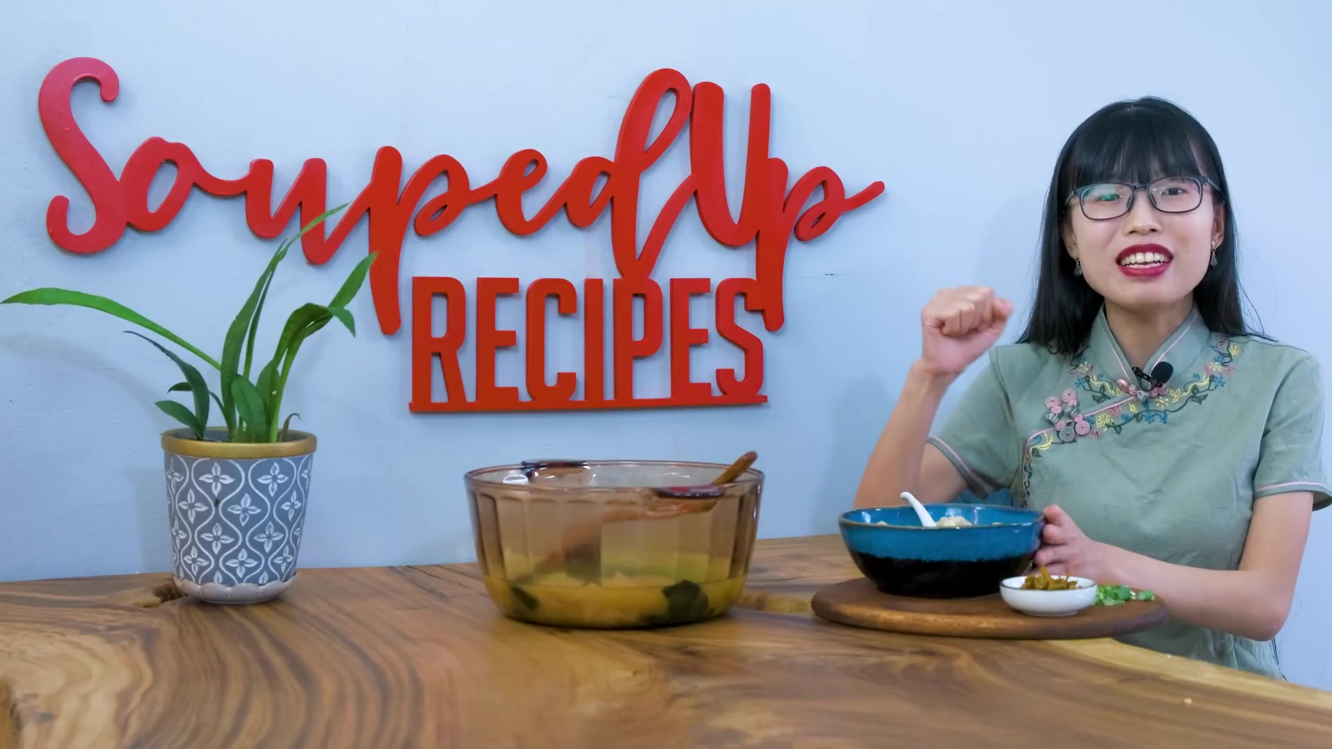 Video thumbnail for 18.BETTER THAN TAKEOUT   Chicken Wonton Soup Recipe (1080p 30fps)