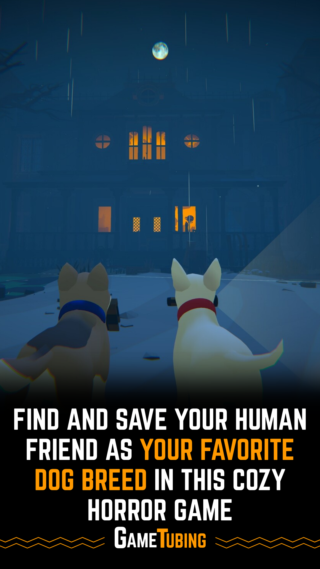 Video thumbnail for This is Haunted Paws - A cozy horror game