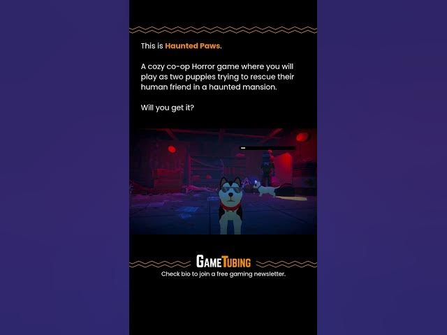 Video thumbnail for This is Haunted Paws - A cozy horror game