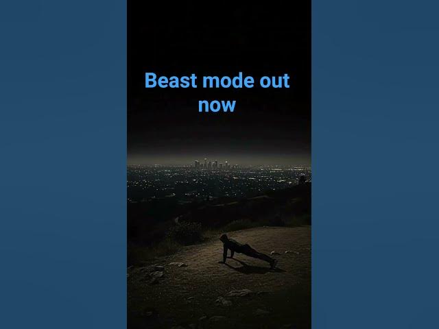 Video thumbnail for beast mode!! out now. (audio)