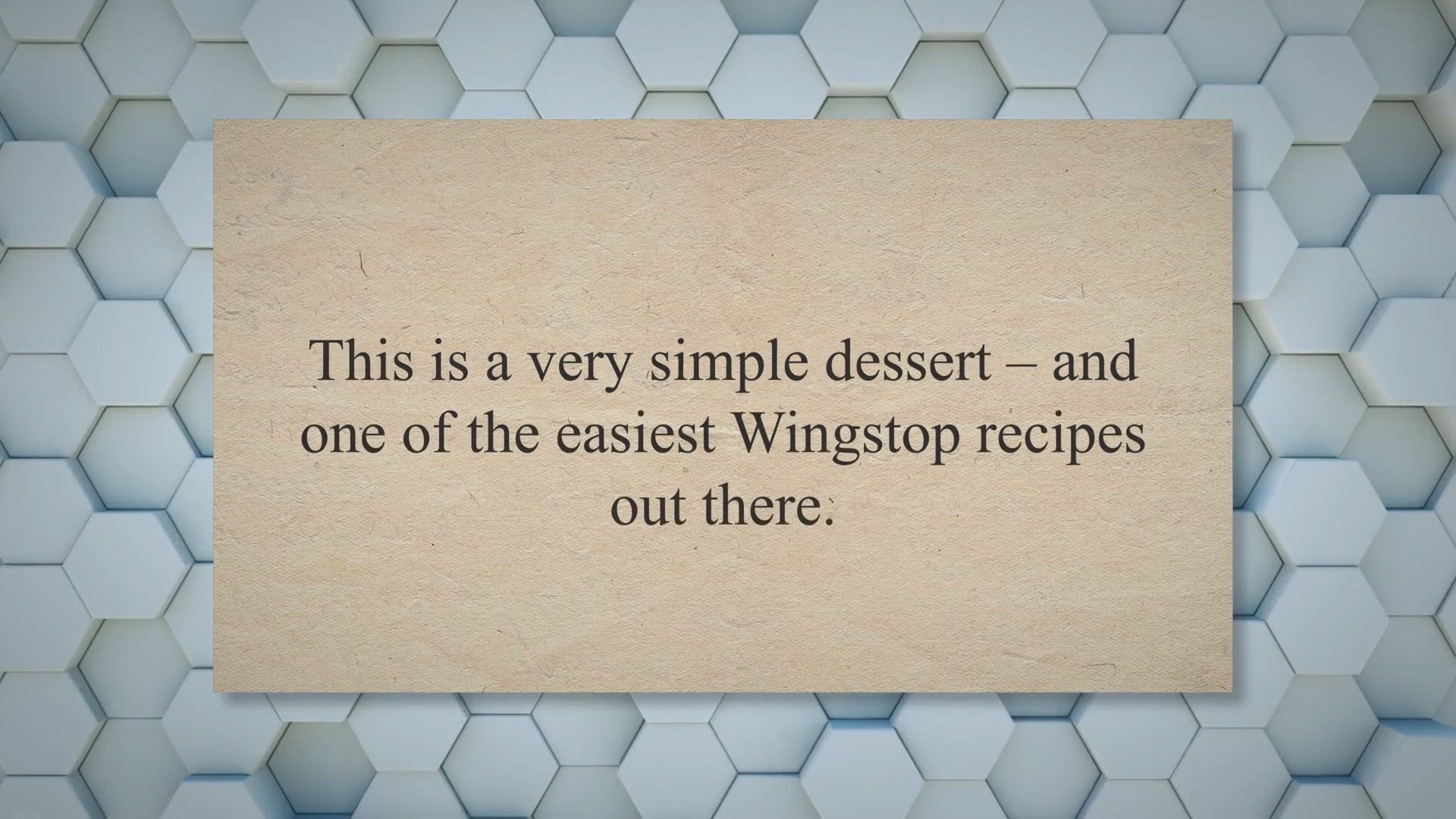 Video thumbnail for Mango Habanero Wingstop Recipe | The Recipe Diaries